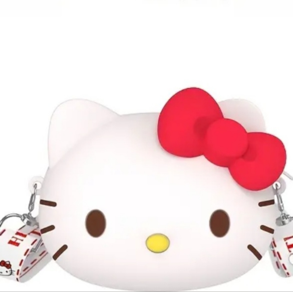 Hello Kitty Silicone Small Purse